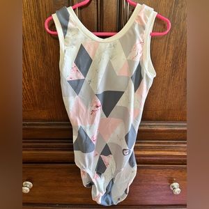 Gymnastics leotard